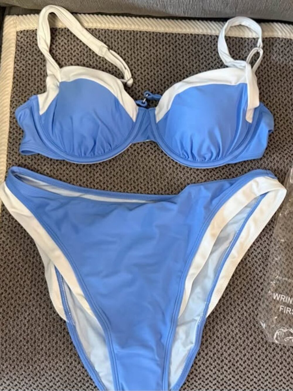 Blue Bathing Suit